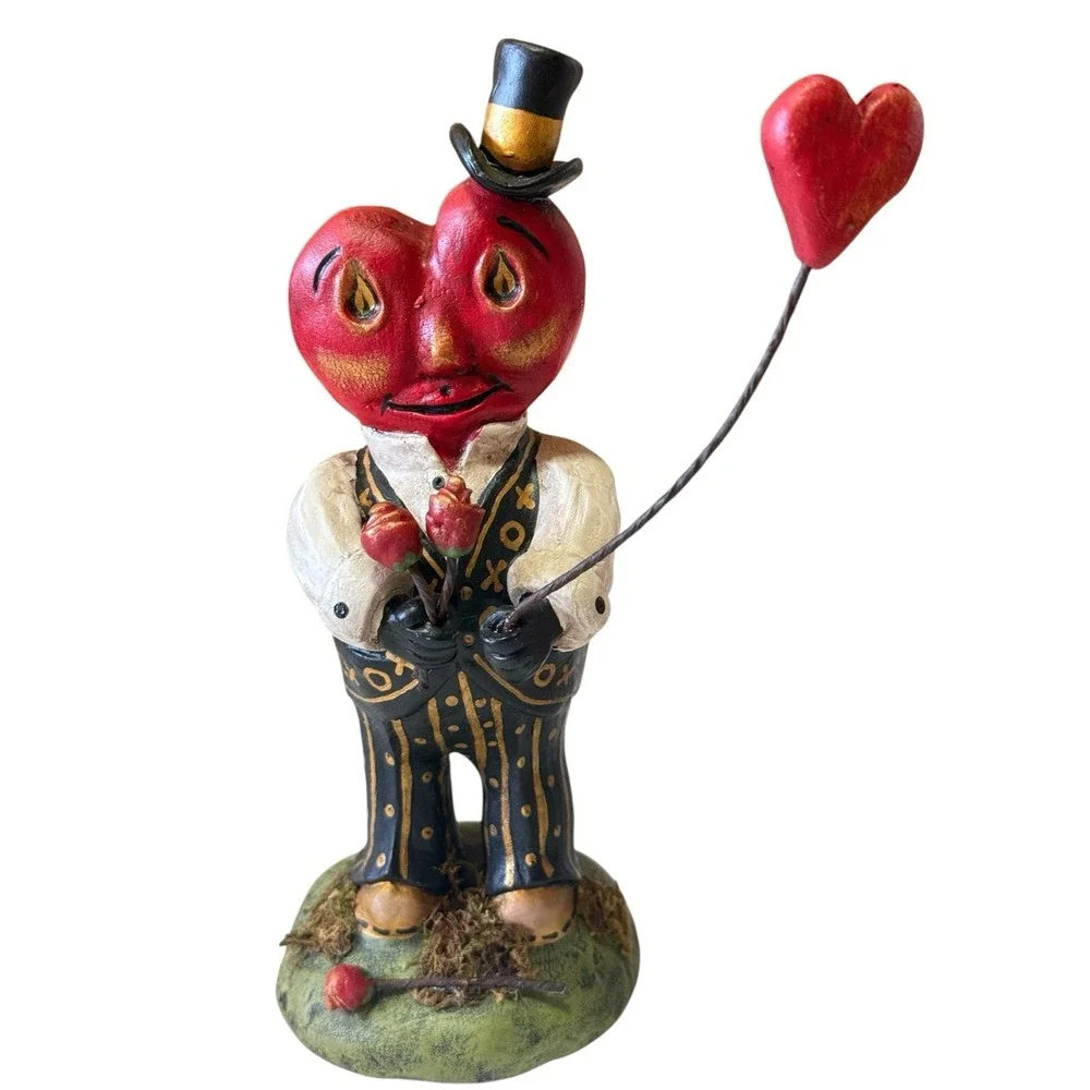 ESC‎ &  Company Charles McClenning Valentines Day, Love Me Luv U Figures READ